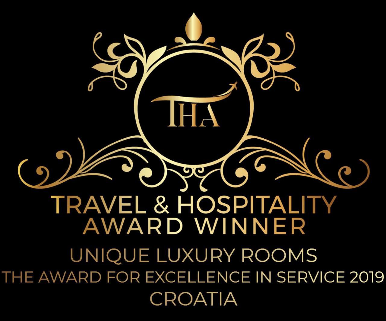 Unique Luxury Rooms Split Exterior foto